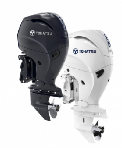 The ALL NEW 150HP Tohatsu MFS150A Lightweight 4 Stroke EFi Outboard AVAILABLE NOW from £11995 ! image